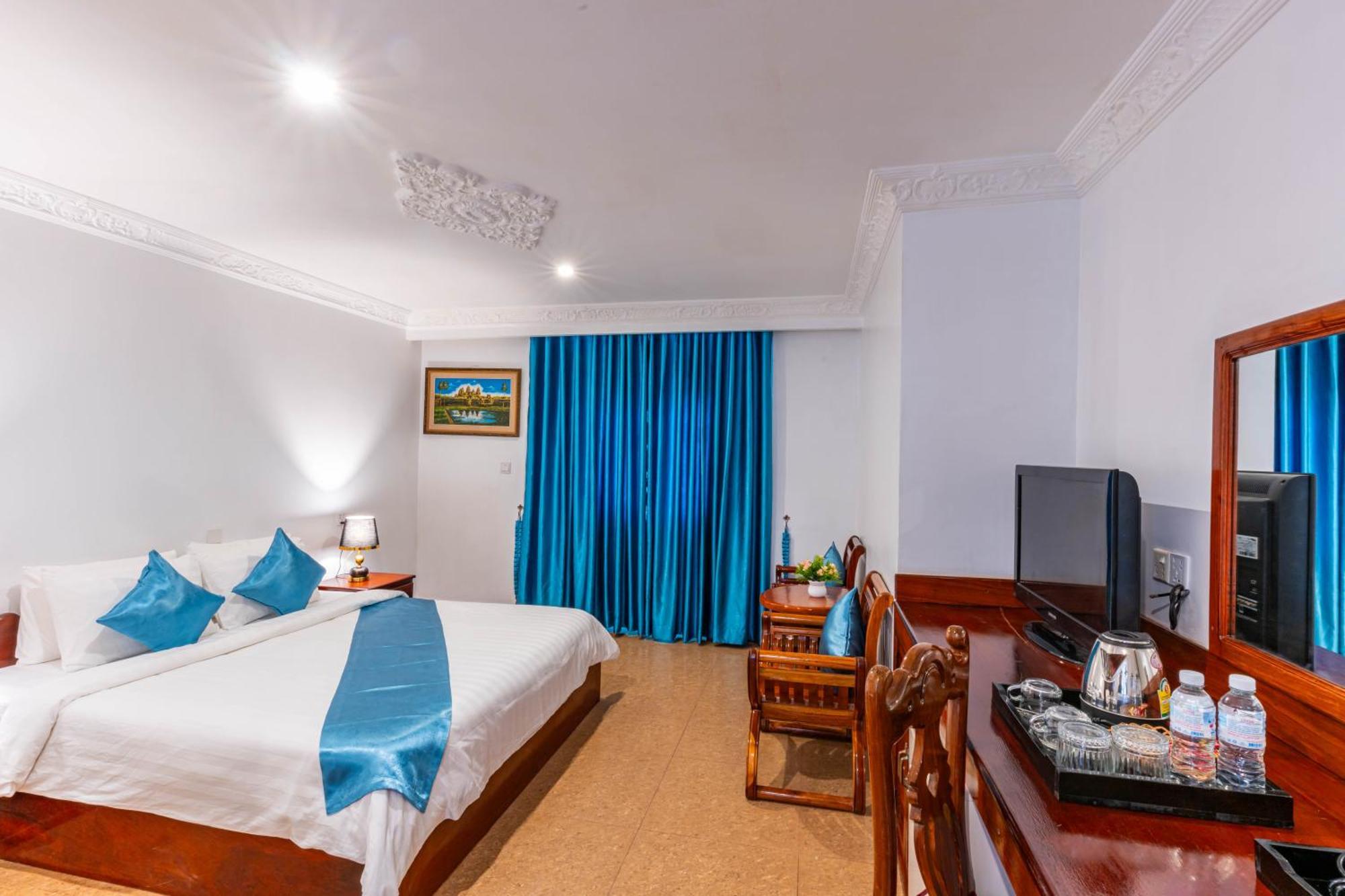 סיאם ריפ Rithy Rin Angkor Hotel מראה חיצוני תמונה