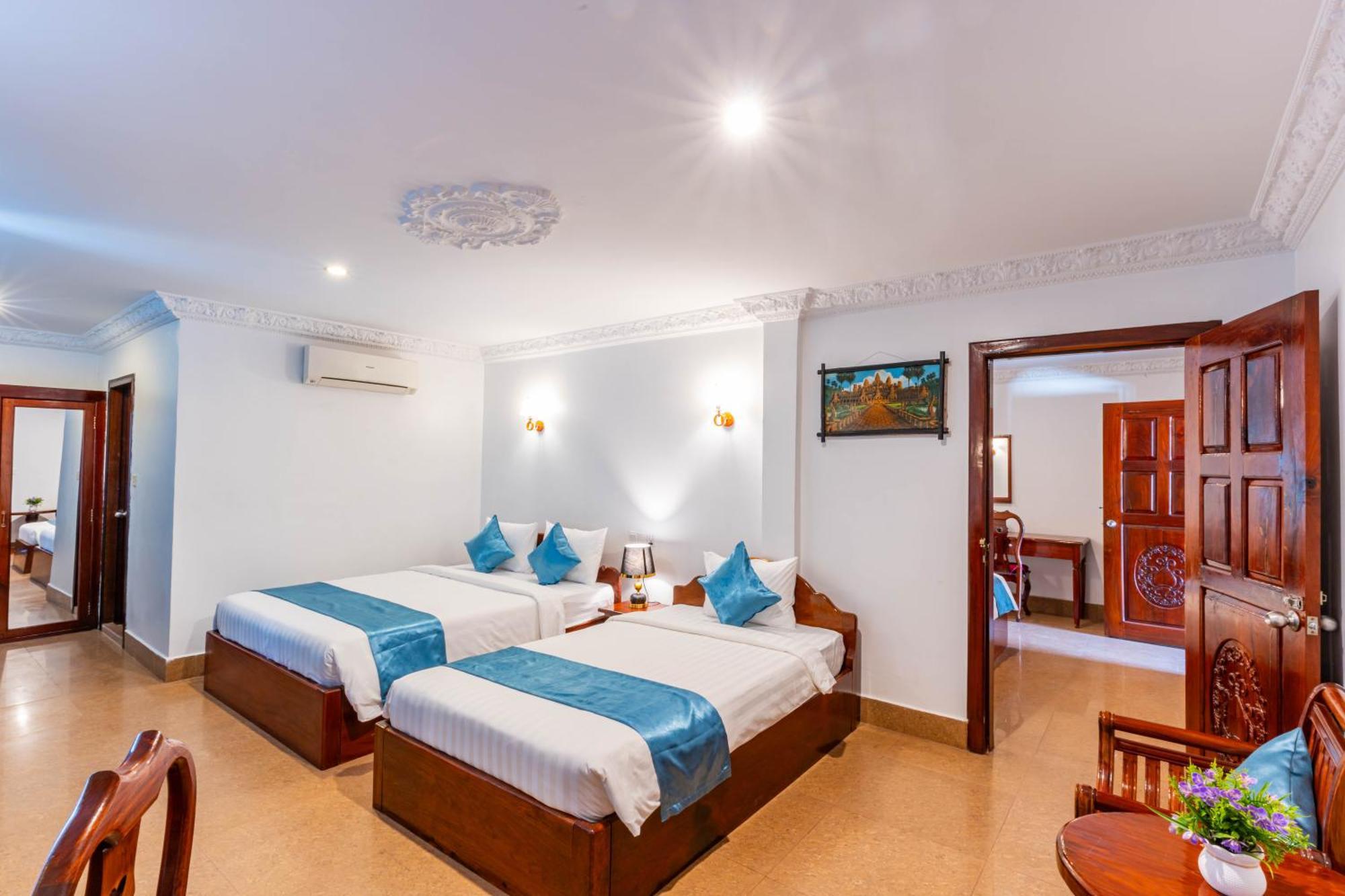 סיאם ריפ Rithy Rin Angkor Hotel מראה חיצוני תמונה