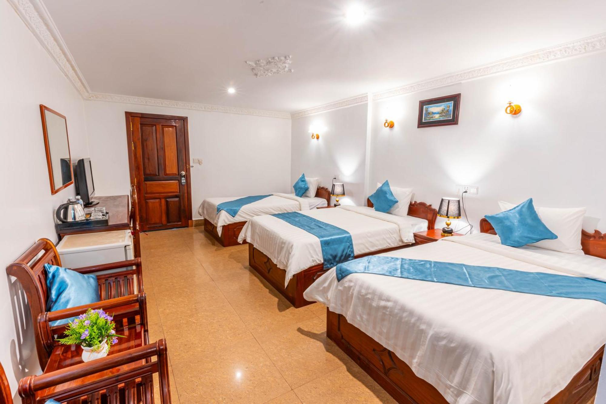 סיאם ריפ Rithy Rin Angkor Hotel מראה חיצוני תמונה