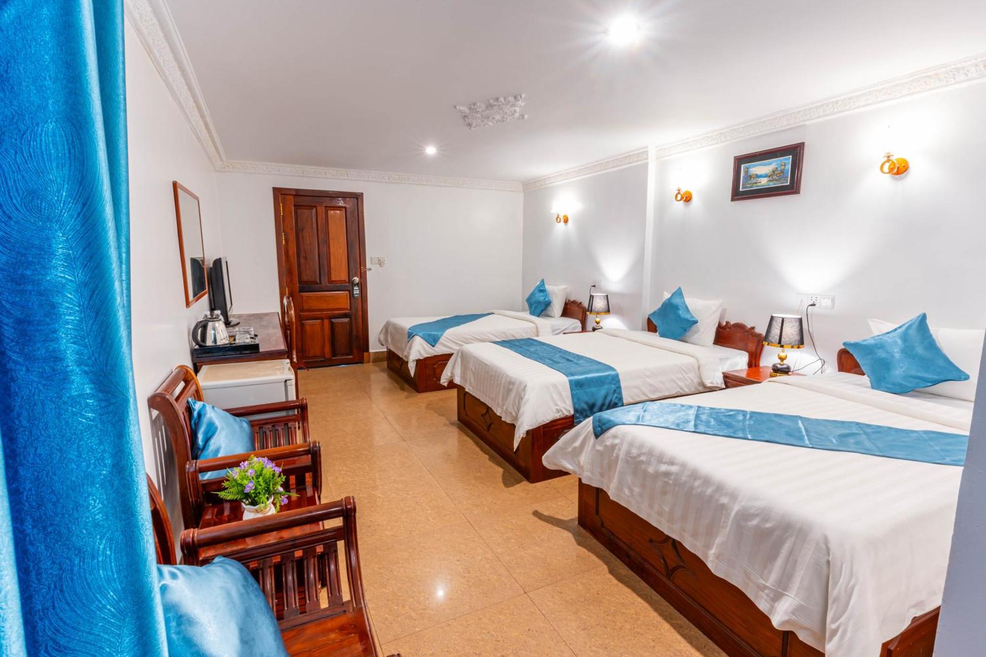 סיאם ריפ Rithy Rin Angkor Hotel מראה חיצוני תמונה