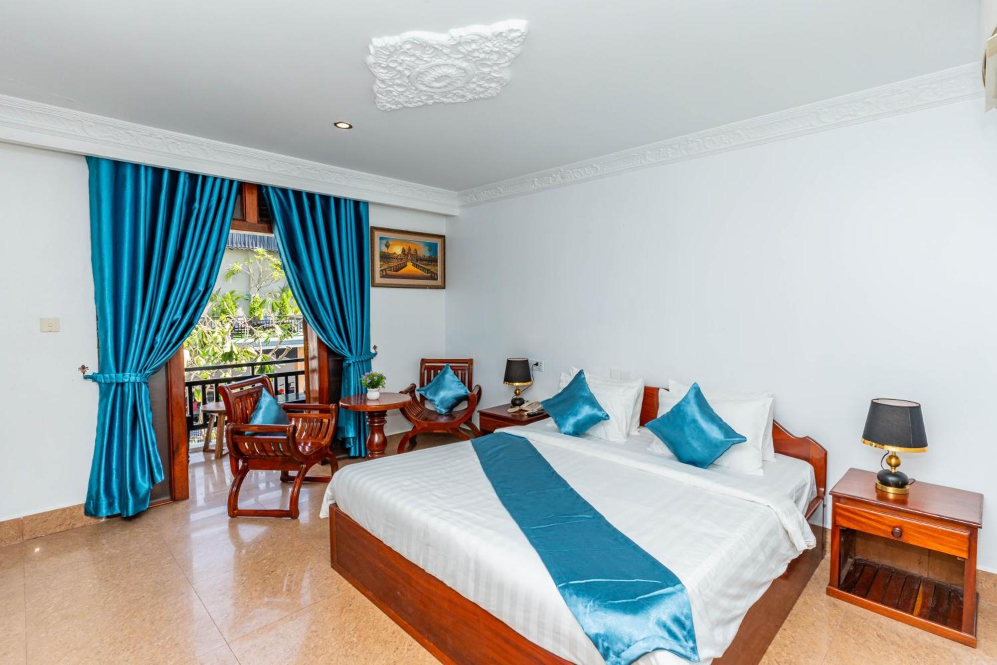 סיאם ריפ Rithy Rin Angkor Hotel מראה חיצוני תמונה
