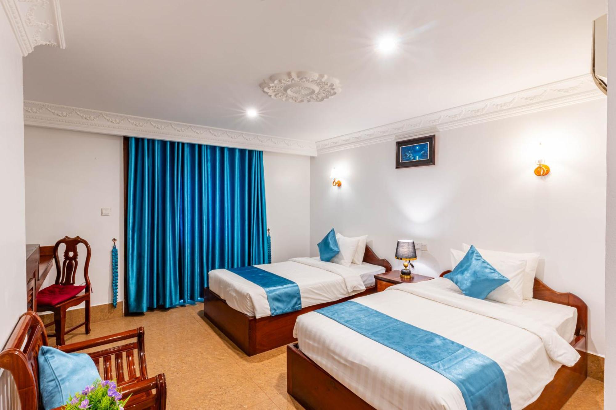 סיאם ריפ Rithy Rin Angkor Hotel מראה חיצוני תמונה