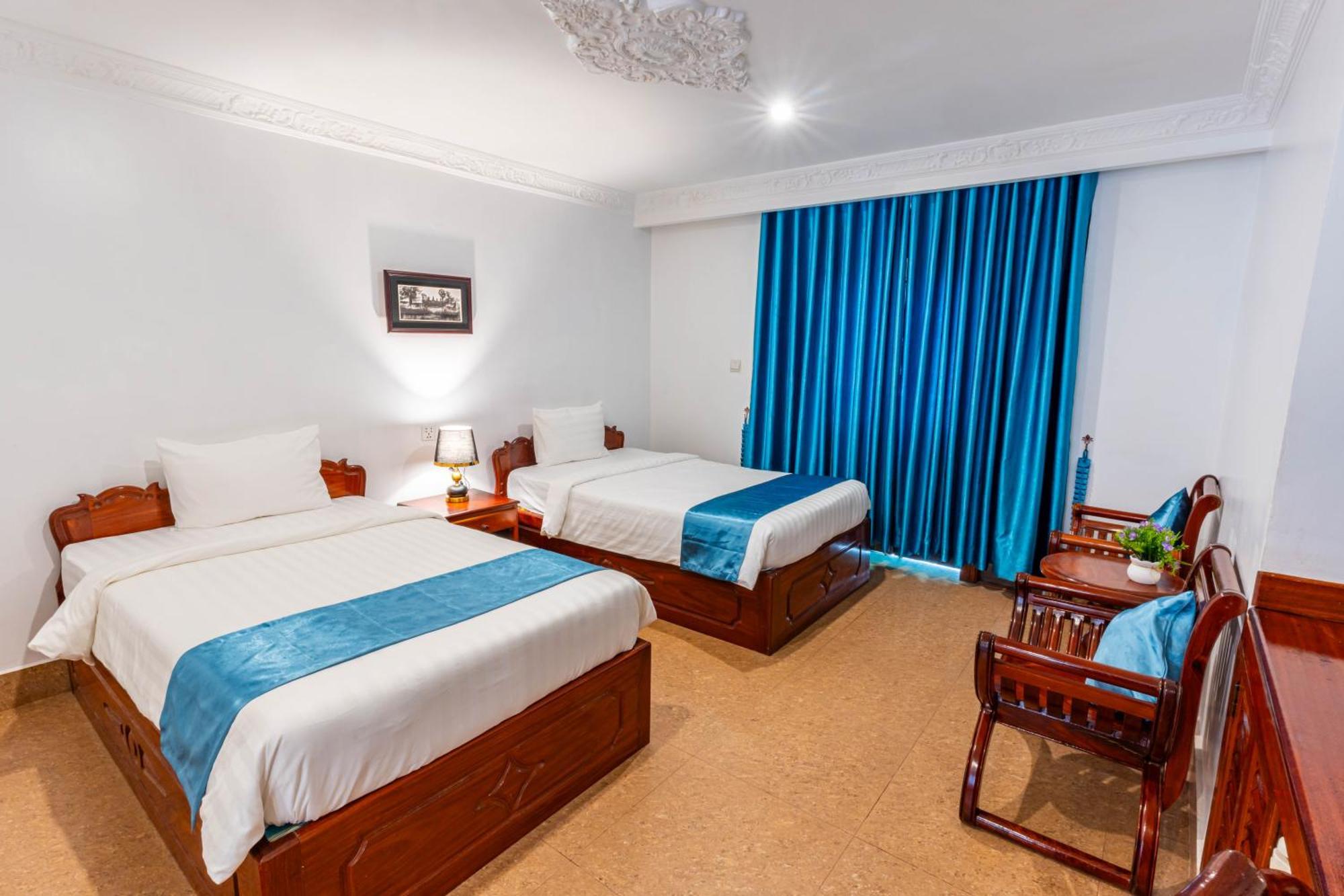 סיאם ריפ Rithy Rin Angkor Hotel מראה חיצוני תמונה
