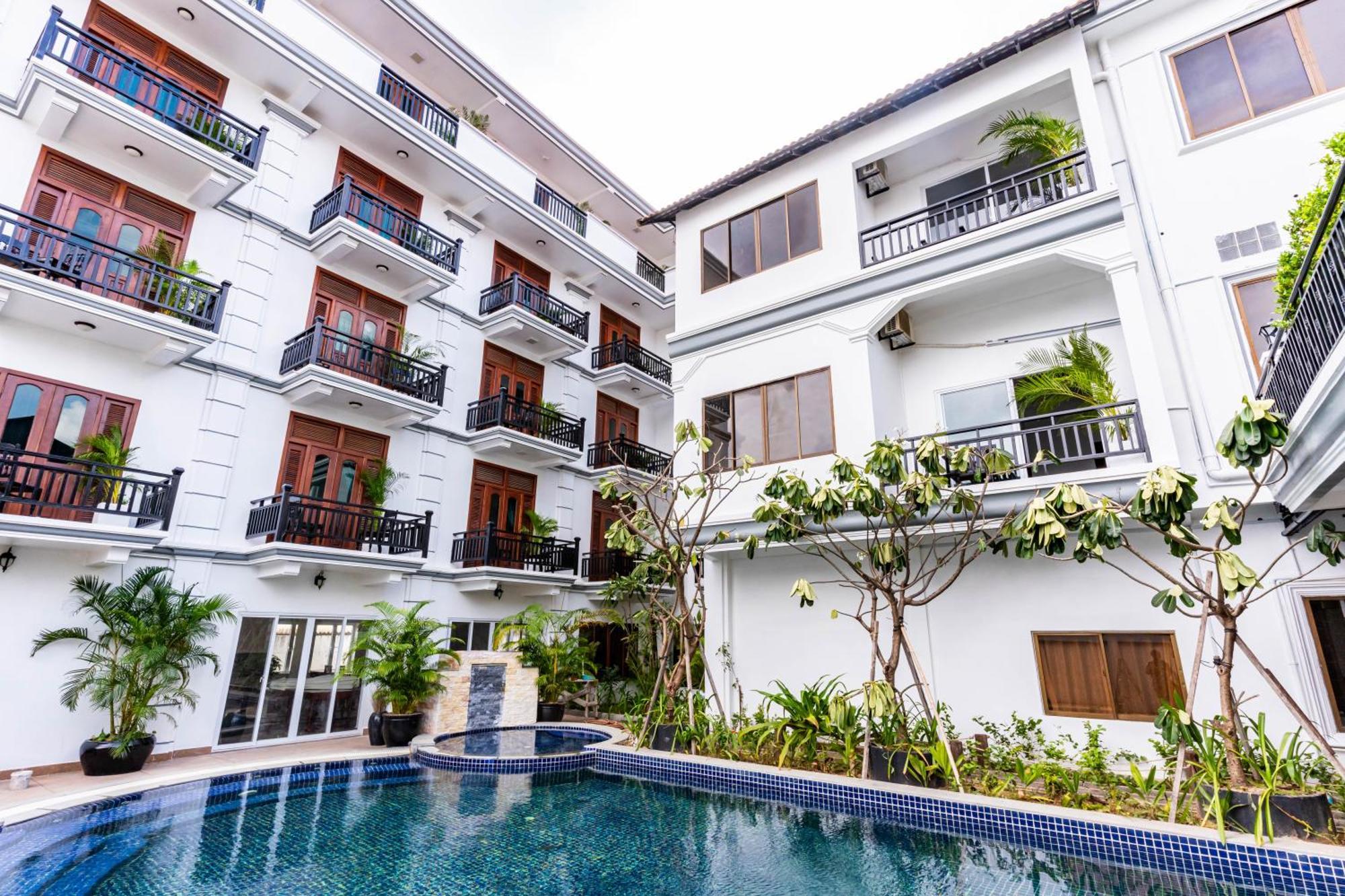 סיאם ריפ Rithy Rin Angkor Hotel מראה חיצוני תמונה