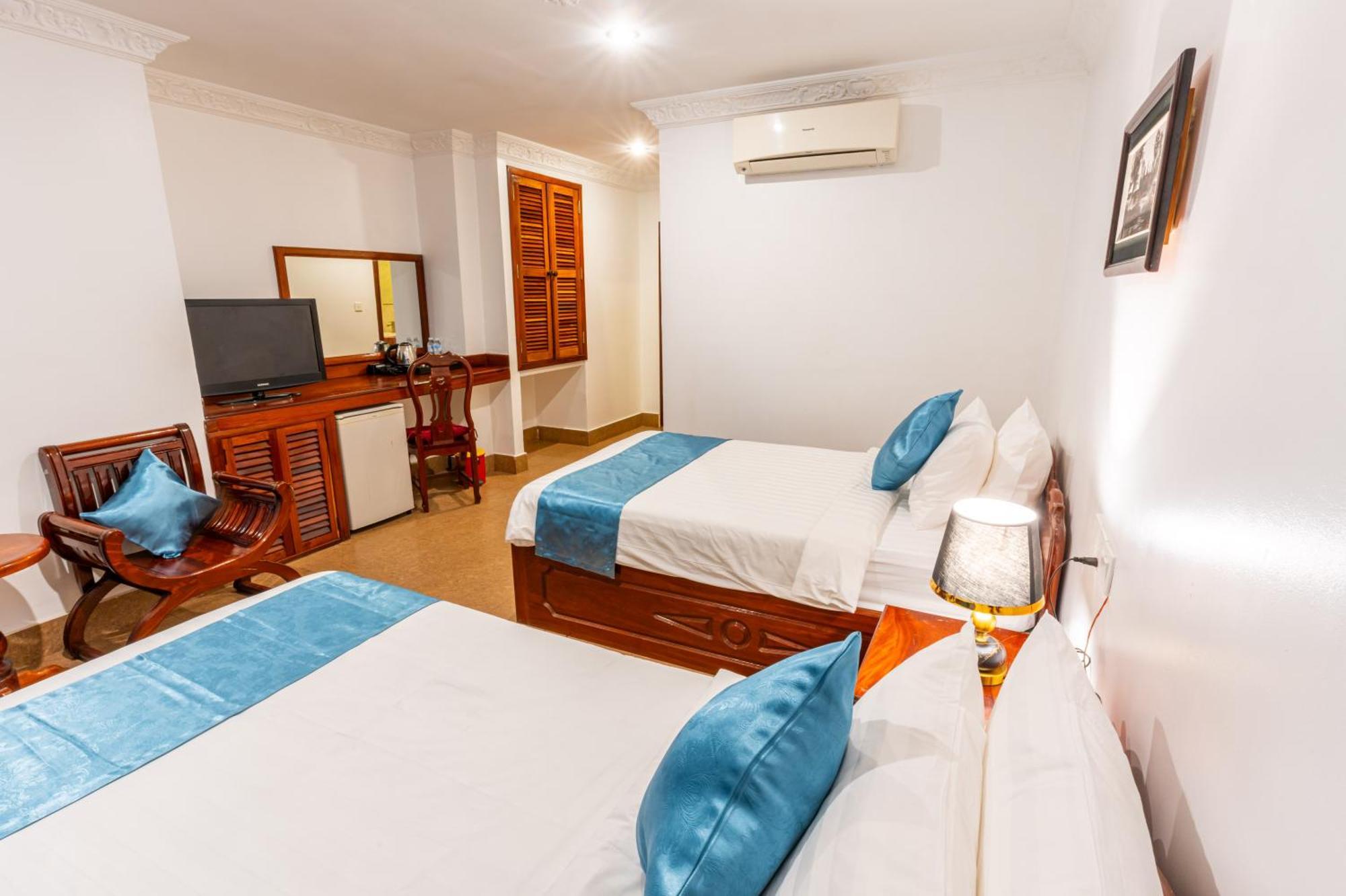 סיאם ריפ Rithy Rin Angkor Hotel מראה חיצוני תמונה