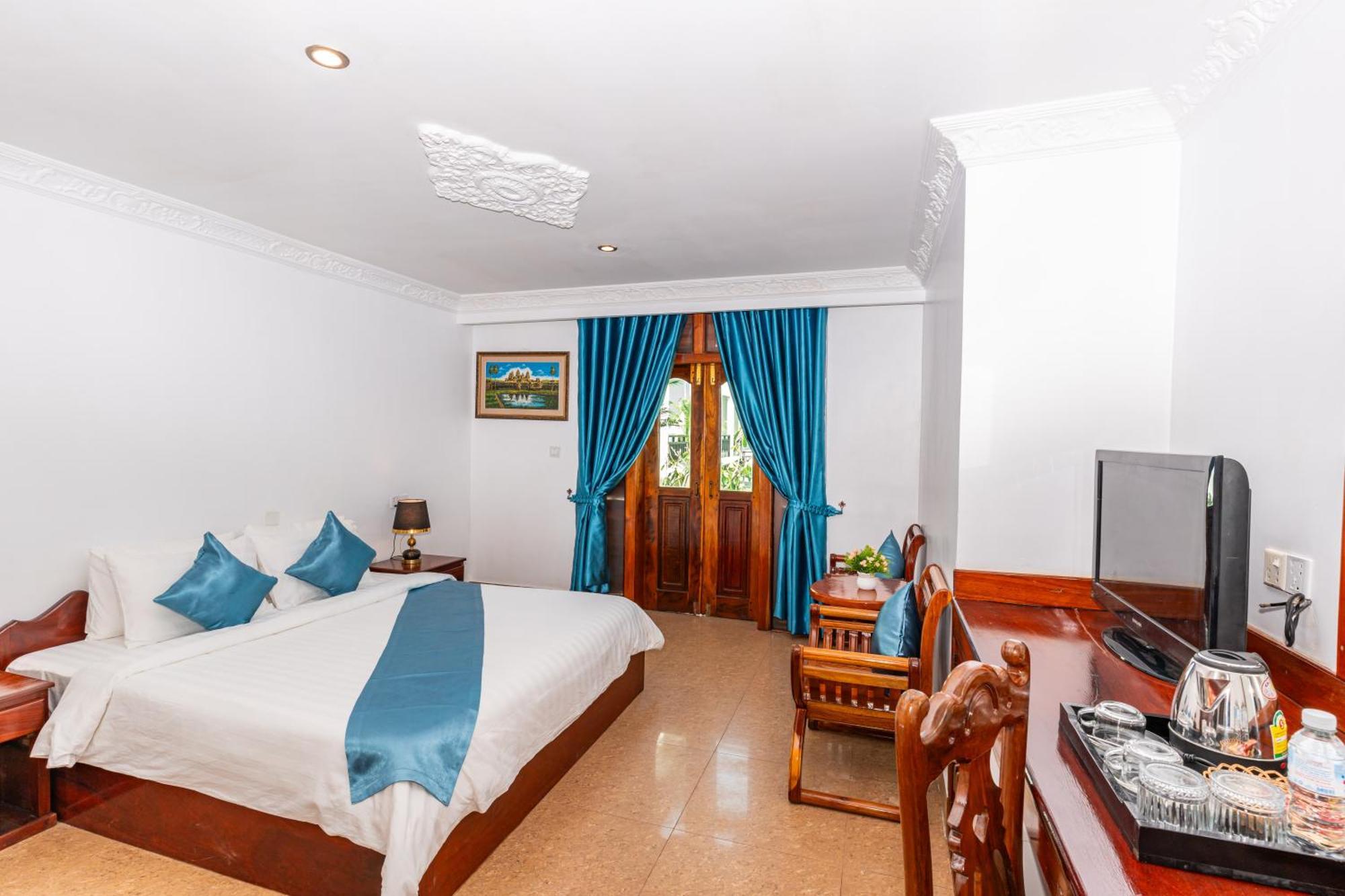 סיאם ריפ Rithy Rin Angkor Hotel מראה חיצוני תמונה