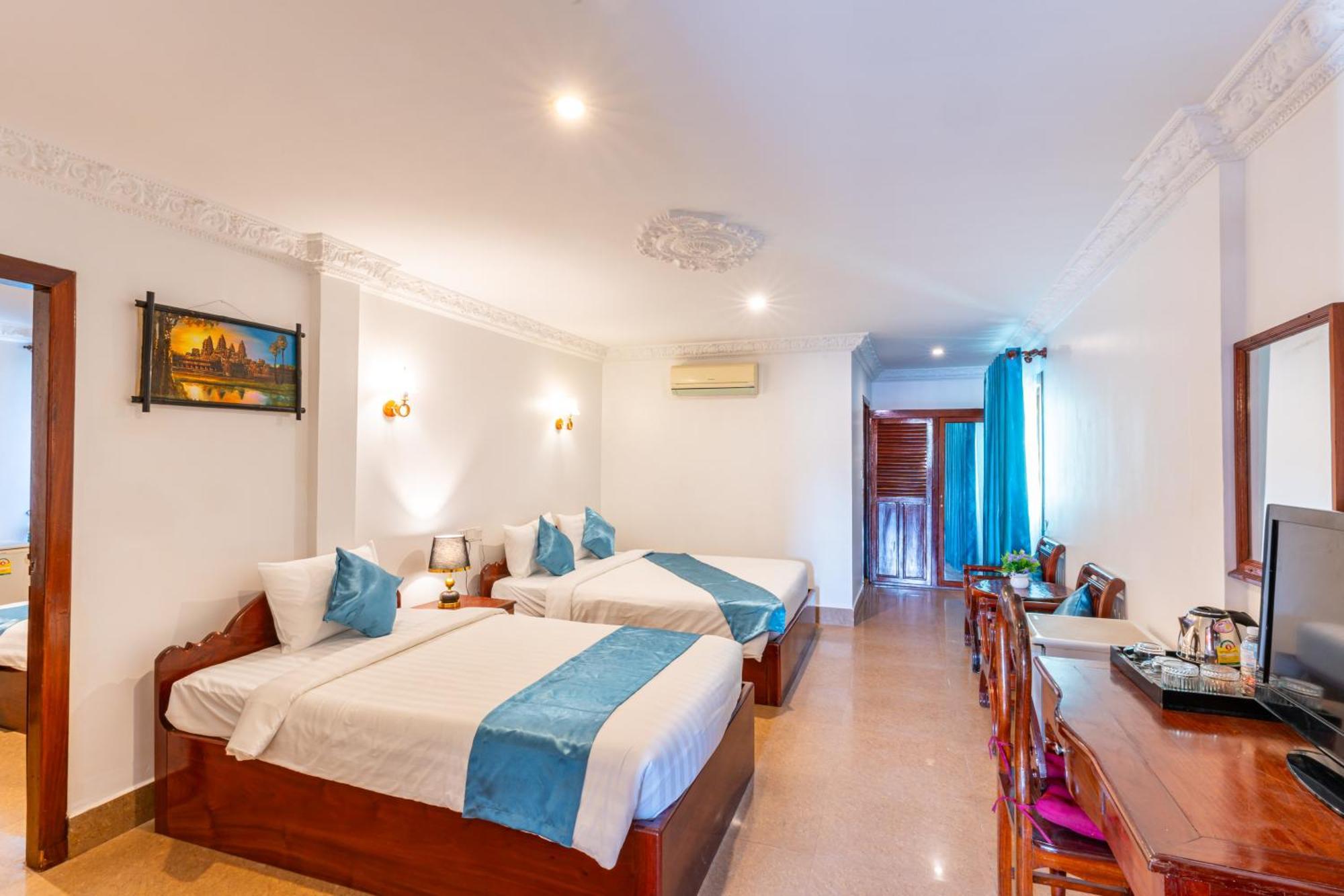 סיאם ריפ Rithy Rin Angkor Hotel מראה חיצוני תמונה