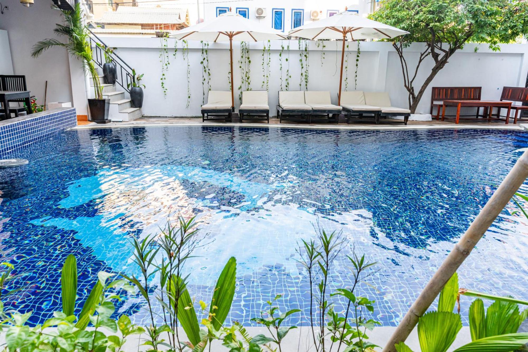 סיאם ריפ Rithy Rin Angkor Hotel מראה חיצוני תמונה