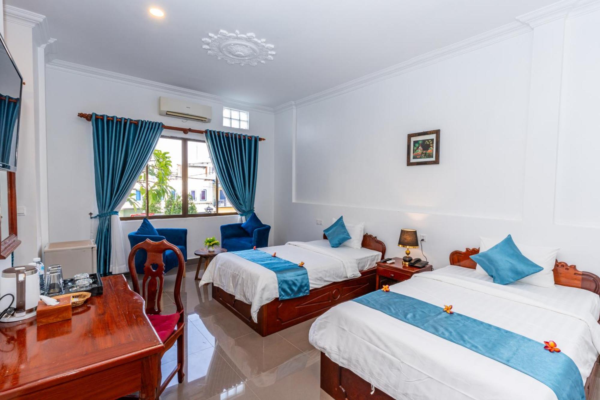 סיאם ריפ Rithy Rin Angkor Hotel מראה חיצוני תמונה