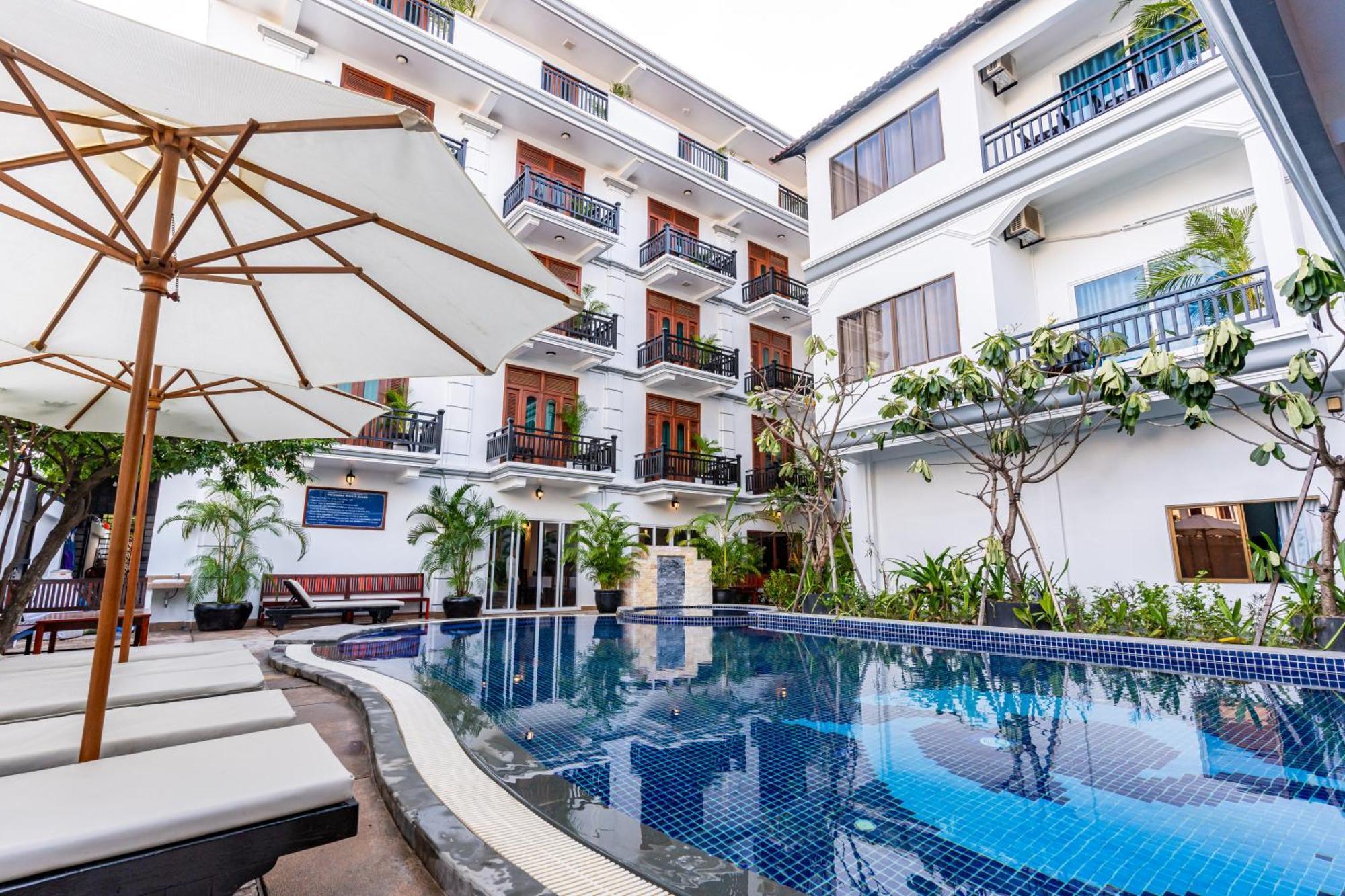 סיאם ריפ Rithy Rin Angkor Hotel מראה חיצוני תמונה