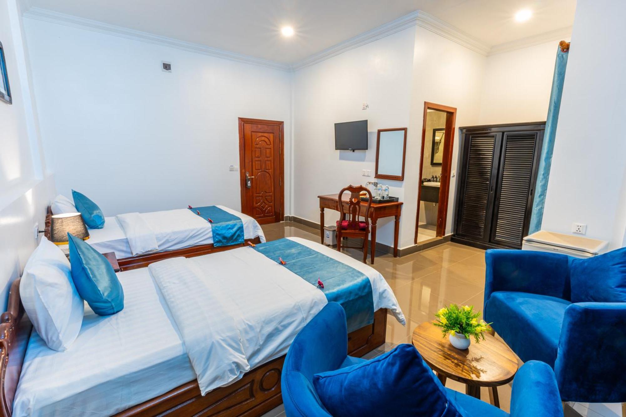 סיאם ריפ Rithy Rin Angkor Hotel מראה חיצוני תמונה