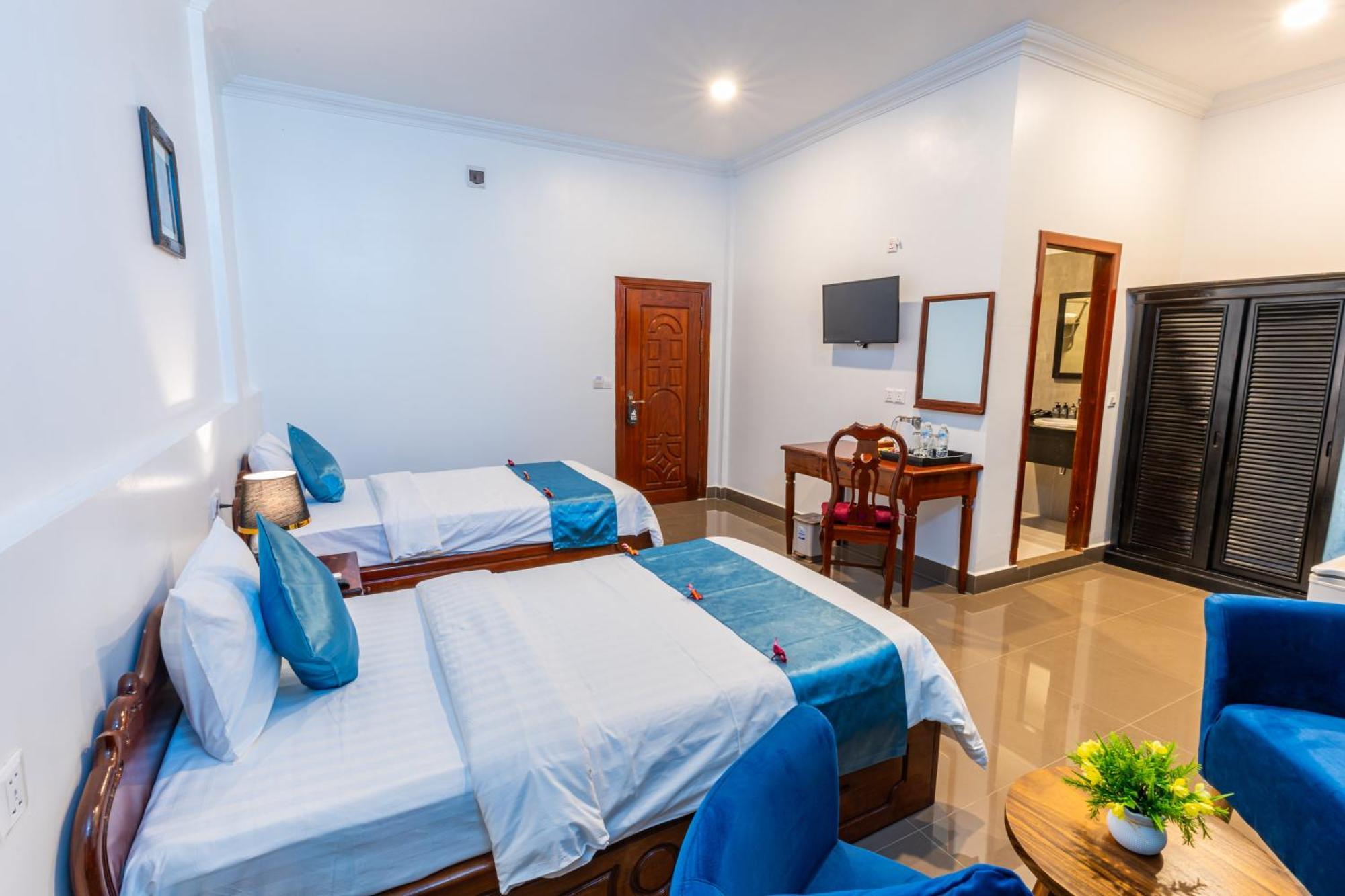 סיאם ריפ Rithy Rin Angkor Hotel מראה חיצוני תמונה
