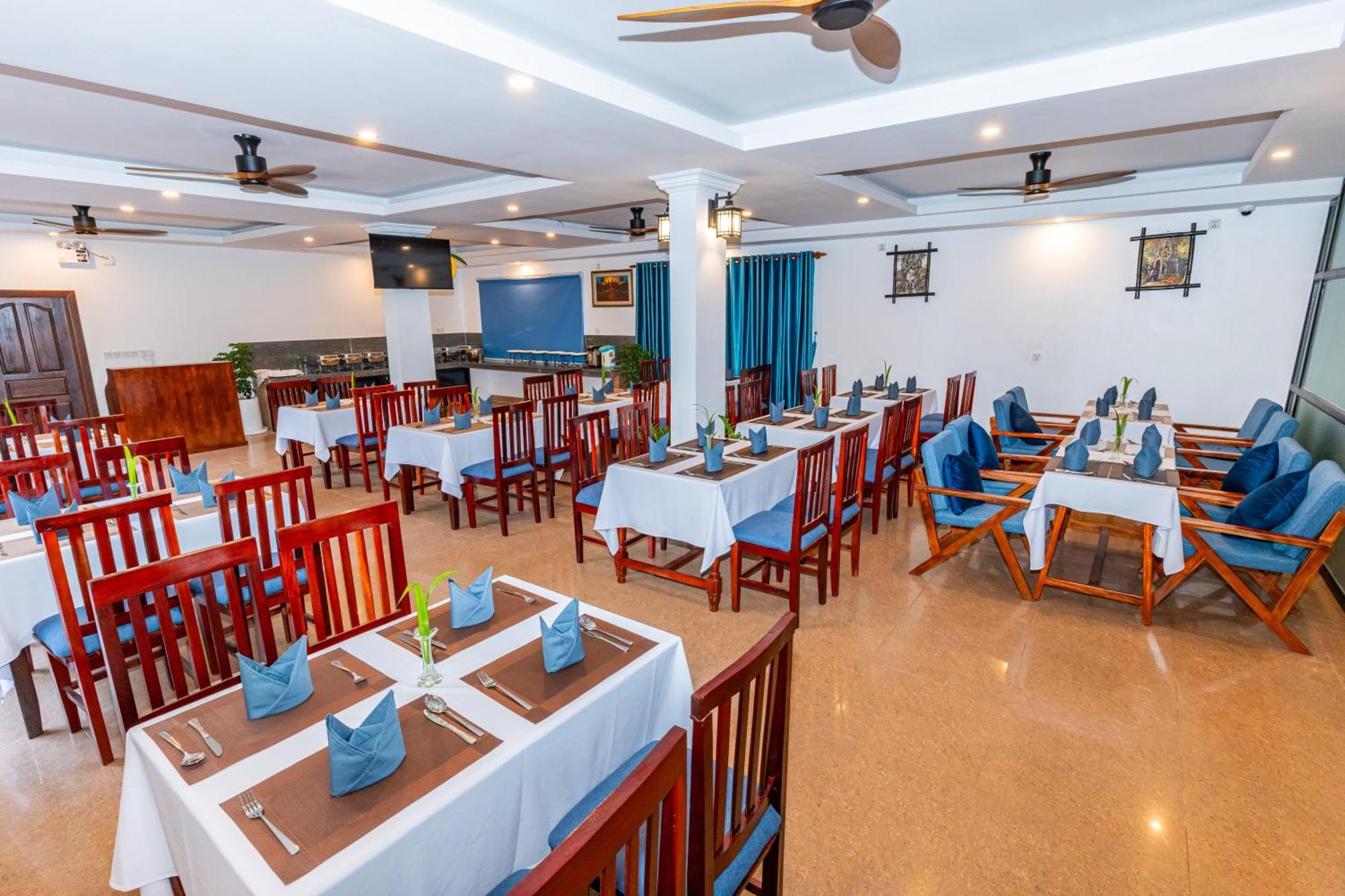 סיאם ריפ Rithy Rin Angkor Hotel מראה חיצוני תמונה