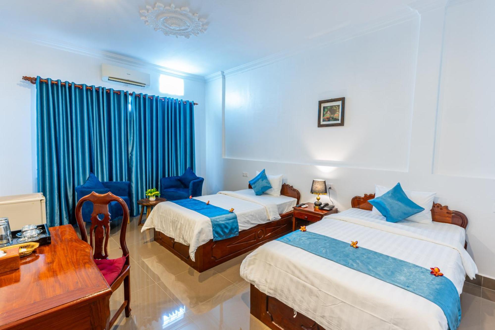 סיאם ריפ Rithy Rin Angkor Hotel מראה חיצוני תמונה