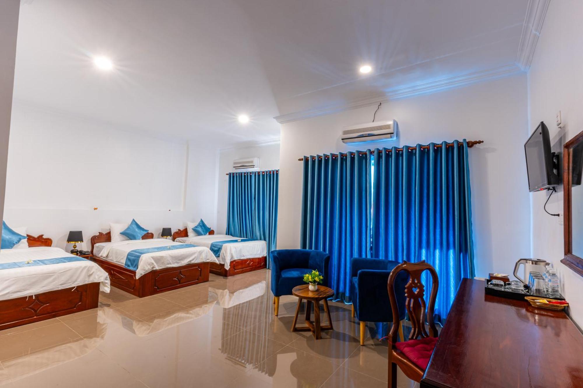 סיאם ריפ Rithy Rin Angkor Hotel מראה חיצוני תמונה