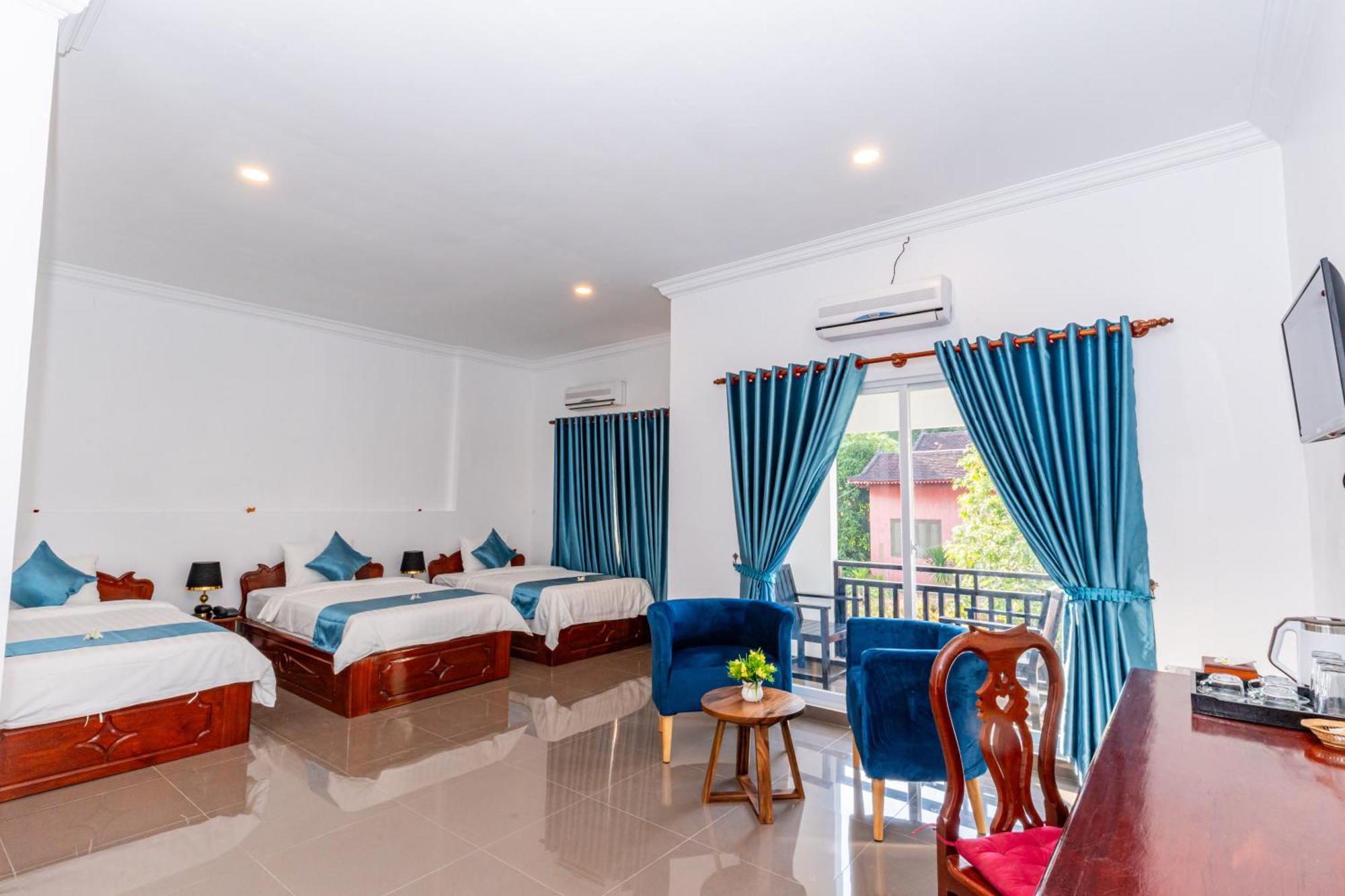 סיאם ריפ Rithy Rin Angkor Hotel מראה חיצוני תמונה