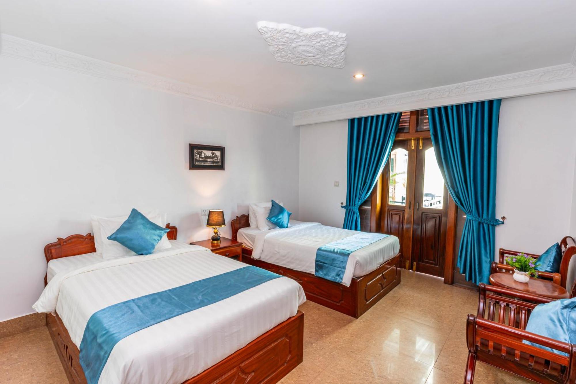 סיאם ריפ Rithy Rin Angkor Hotel מראה חיצוני תמונה