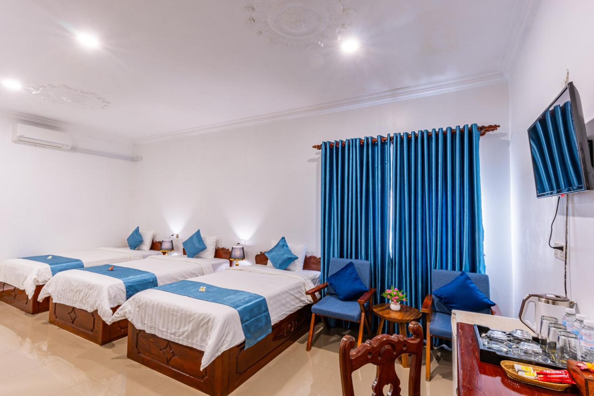 סיאם ריפ Rithy Rin Angkor Hotel מראה חיצוני תמונה