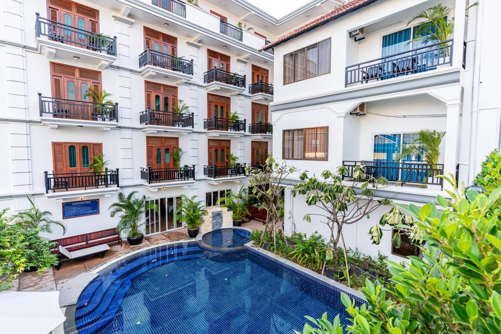 סיאם ריפ Rithy Rin Angkor Hotel מראה חיצוני תמונה
