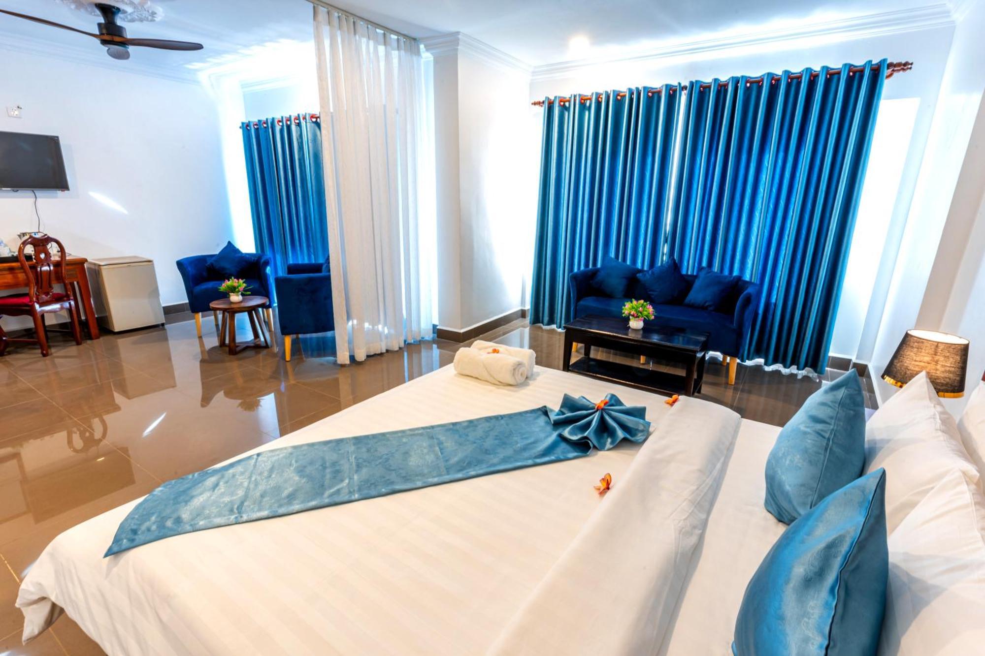 סיאם ריפ Rithy Rin Angkor Hotel מראה חיצוני תמונה