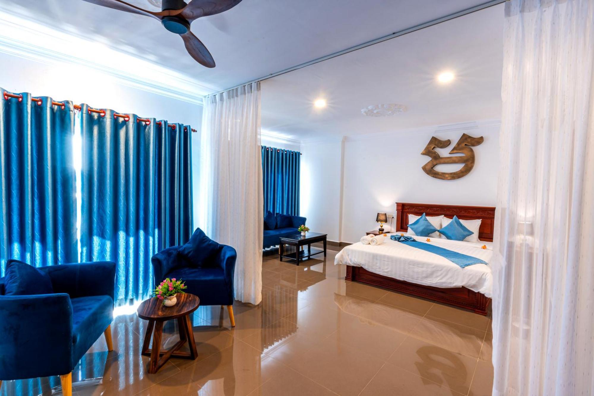 סיאם ריפ Rithy Rin Angkor Hotel מראה חיצוני תמונה