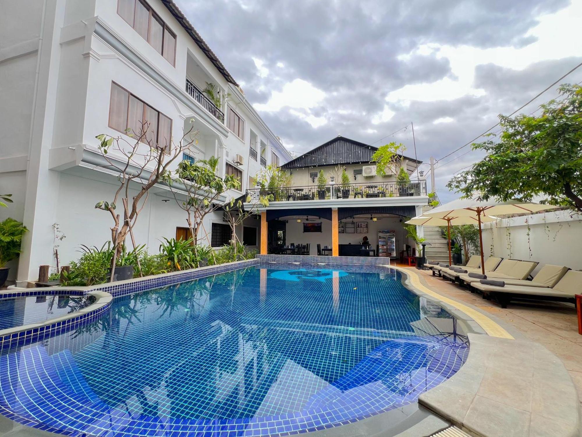 סיאם ריפ Rithy Rin Angkor Hotel מראה חיצוני תמונה