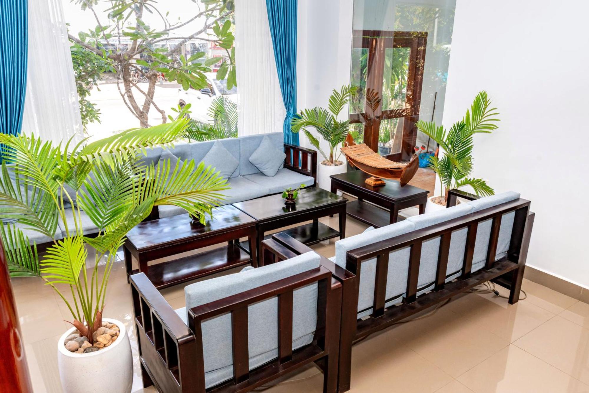 סיאם ריפ Rithy Rin Angkor Hotel מראה חיצוני תמונה