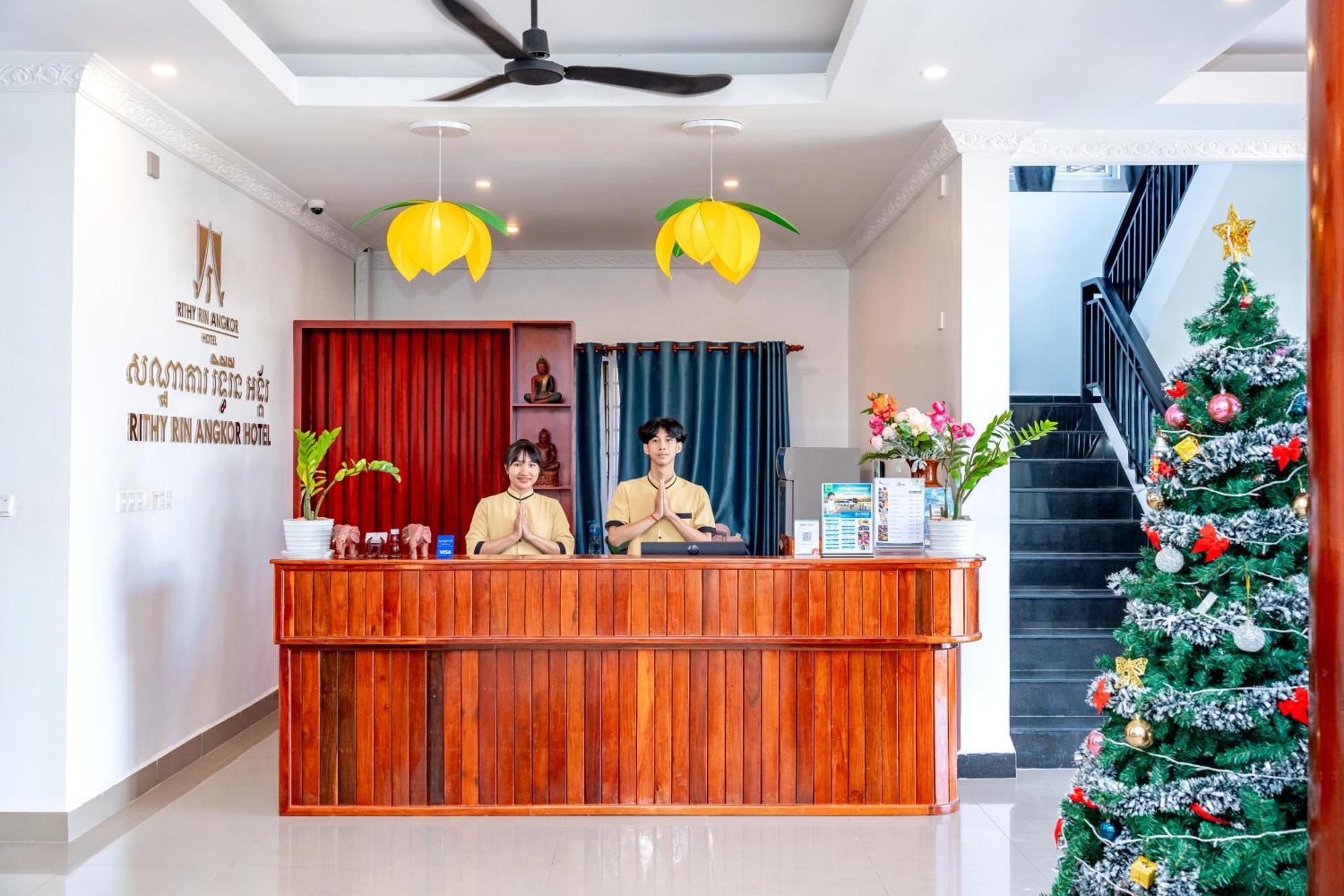 סיאם ריפ Rithy Rin Angkor Hotel מראה חיצוני תמונה