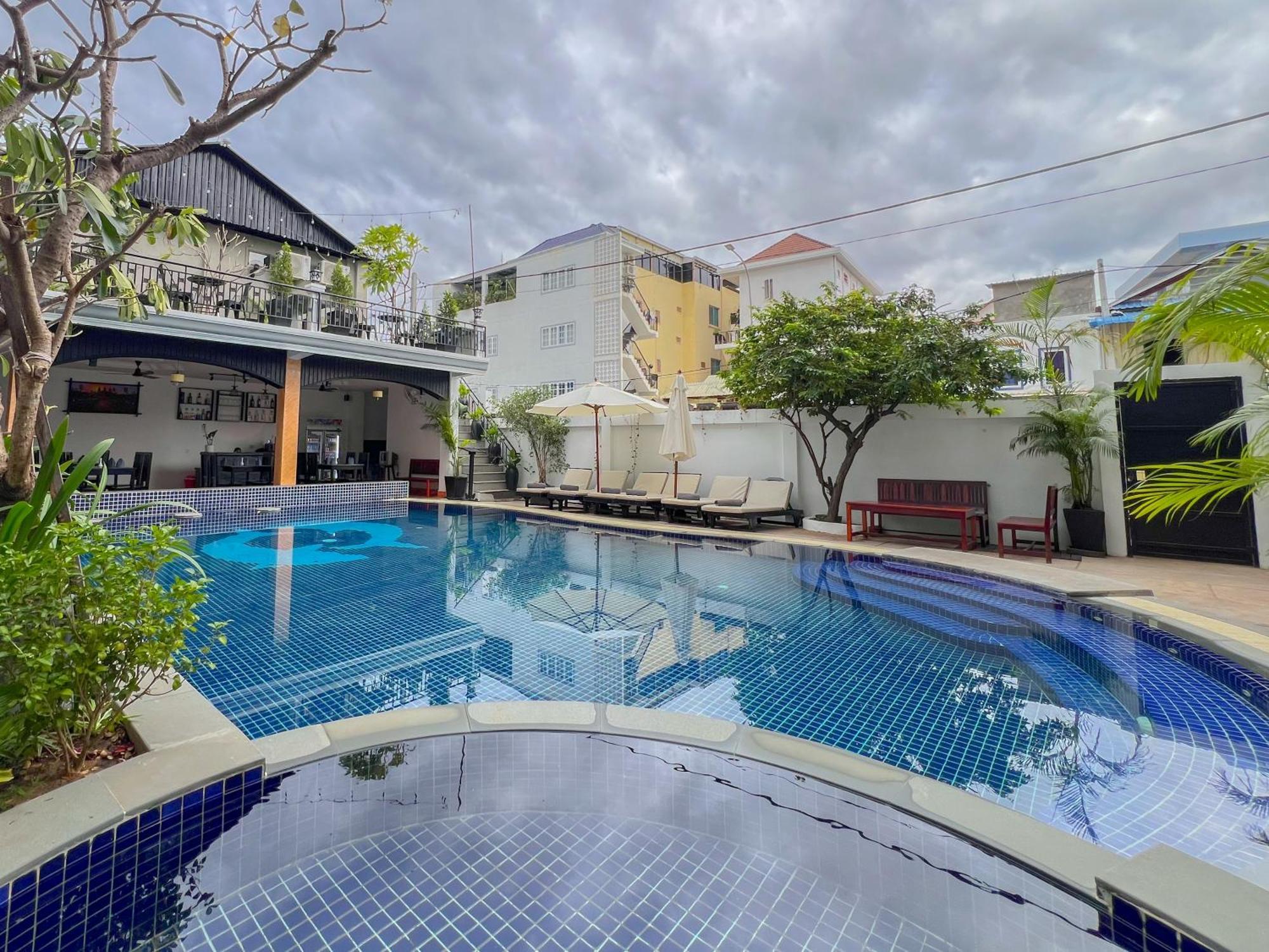 סיאם ריפ Rithy Rin Angkor Hotel מראה חיצוני תמונה
