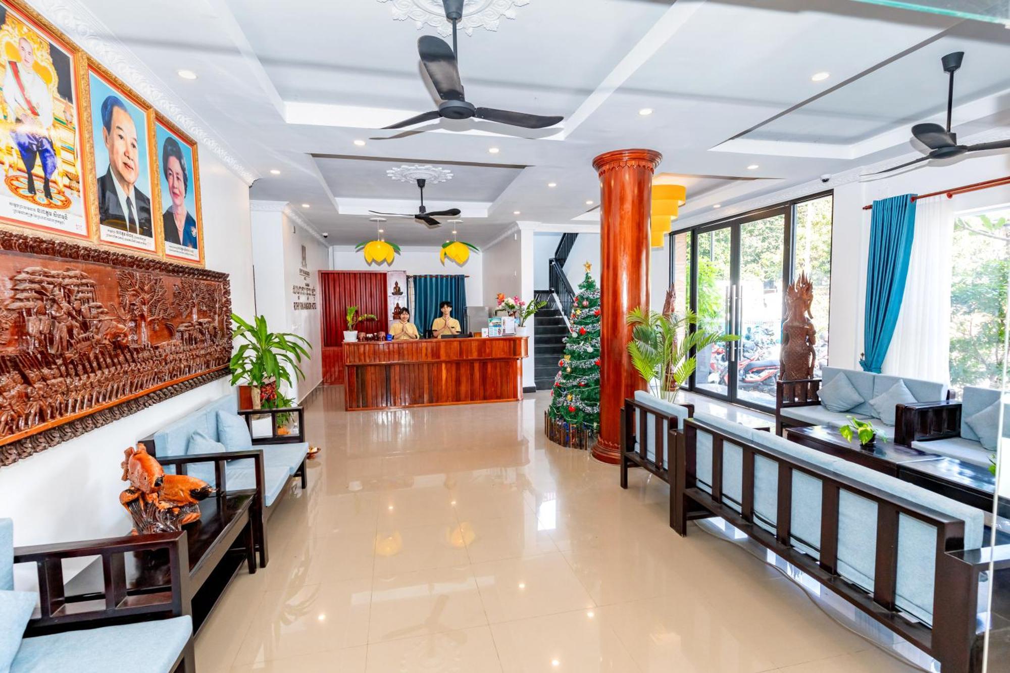 סיאם ריפ Rithy Rin Angkor Hotel מראה חיצוני תמונה